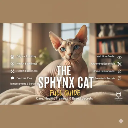 Sphynx Cat Full Breed Guide Covering Care, Traits, and Lifespan