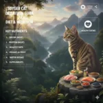 Turkish Van cat diet and nutrition guide with healthy feeding recommendations
