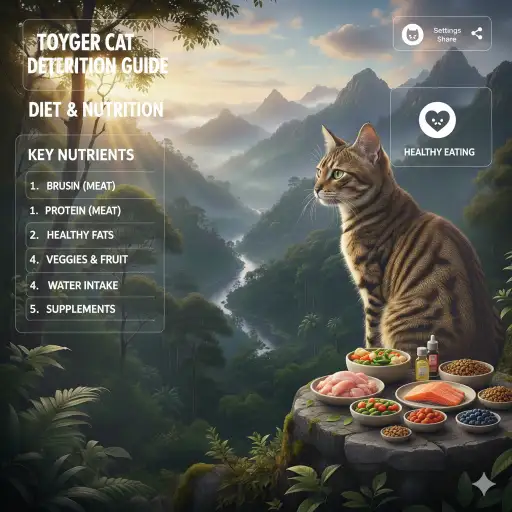 Turkish Van cat diet and nutrition guide with healthy feeding recommendations