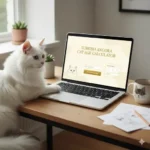 Turkish Angora cat age calculator chart converting cat years to human years