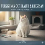 Turkish Van cat health issues and lifespan overview with wellness focus