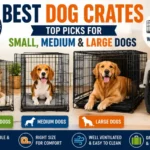 Best dog crates for small, medium, and large dogs with wire and plastic crate options