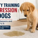 Dog having accidents after being potty trained